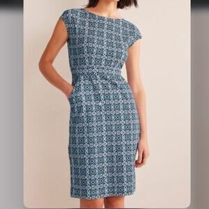 Boden Florrie Jersey Dress